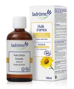 Arnica oil BIO, 100 ml